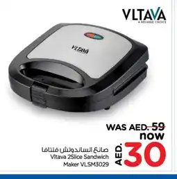 Last Chance VLTAVA Sandwich Maker offer
