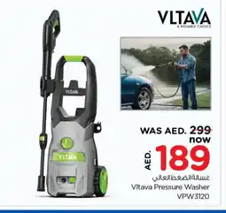 Last Chance VLTAVA Pressure Washer offer