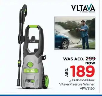 Last Chance VLTAVA Pressure Washer offer