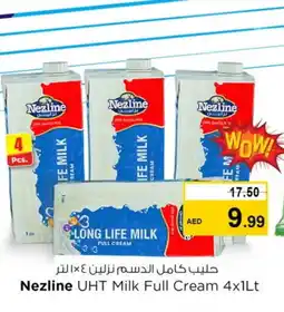 Last Chance NEZLINE Long Life / UHT Milk offer