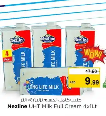 Last Chance NEZLINE Long Life / UHT Milk offer