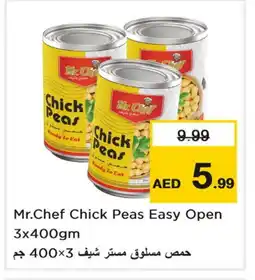 Last Chance MR.CHEF Chick Peas offer