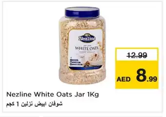 Last Chance NEZLINE Oats offer