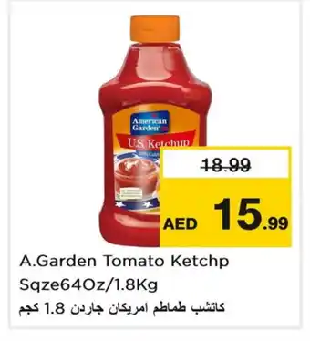 Last Chance AMERICAN GARDEN Tomato Ketchup offer