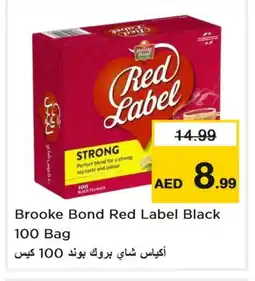 Last Chance RED LABEL Tea Bags offer