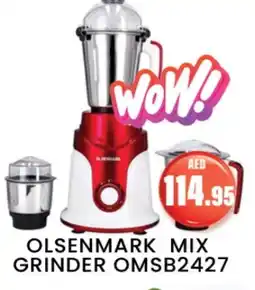 Zain Hypermarket OLSENMARK Mixer / Grinder offer