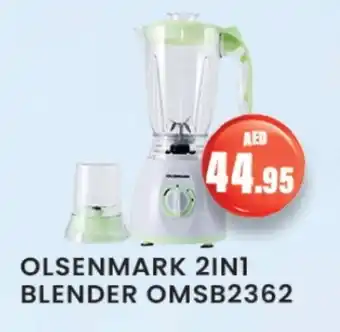 Zain Hypermarket OLSENMARK Mixer / Grinder offer
