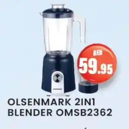 Zain Hypermarket OLSENMARK Mixer / Grinder offer