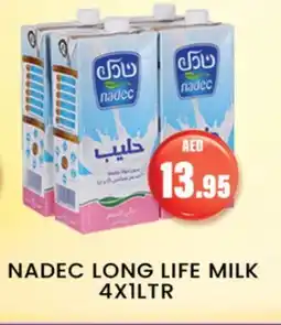 Zain Hypermarket NADEC Long Life / UHT Milk offer