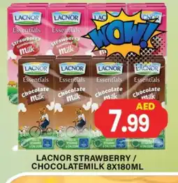 Gulf Hypermarket LACNOR Flavoured Milk offer