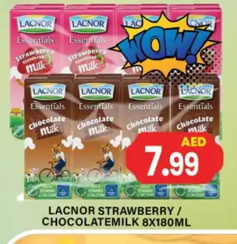 Gulf Hypermarket LACNOR Flavoured Milk offer