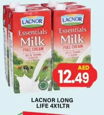 Gulf Hypermarket LACNOR Long Life / UHT Milk offer