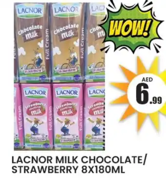 Zain Hypermarket LACNOR Flavoured Milk offer