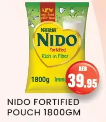 Zain Hypermarket NIDO Milk Powder offer