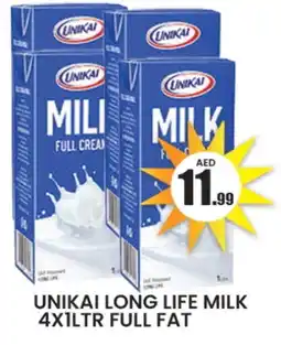 Zain Hypermarket UNIKAI Long Life / UHT Milk offer