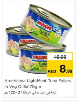 Nesto AMERICANA Tuna - Canned offer