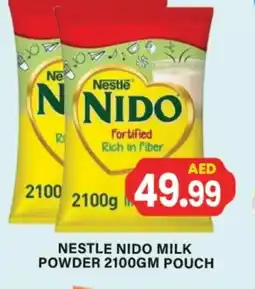 Gulf Hypermarket NIDO Milk Powder offer