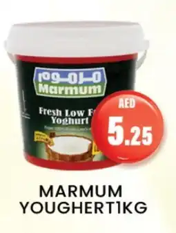 Zain Hypermarket MARMUM Yoghurt offer