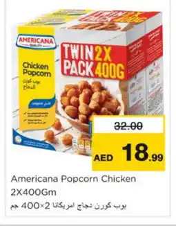 Nesto AMERICANA Chicken Pop Corn offer