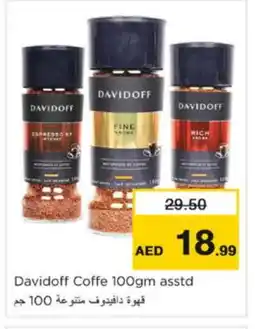 Nesto DAVIDOFF Coffee offer