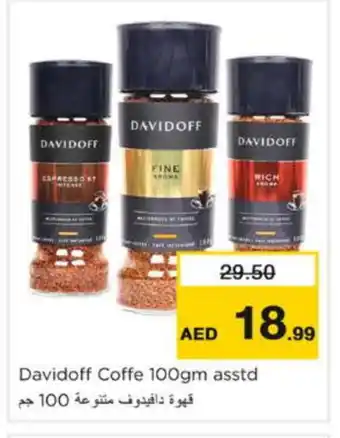 Nesto DAVIDOFF Coffee offer
