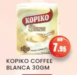 Zain Hypermarket KOPIKO Coffee offer