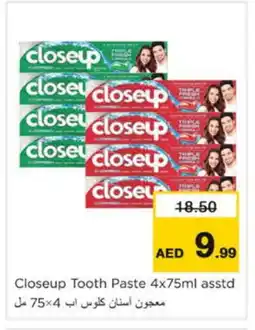Nesto CLOSE UP Toothpaste offer
