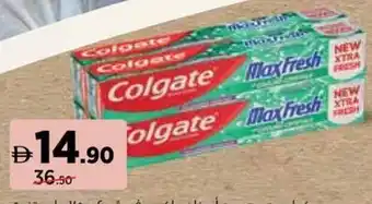 Géant Colgate toothpaste max fresh assorted offer