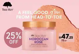 Géant Tree Hut Moroccan Rose offer