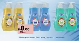 Géant Fines Hand Wash Twin Pack, 2 Assorted offer