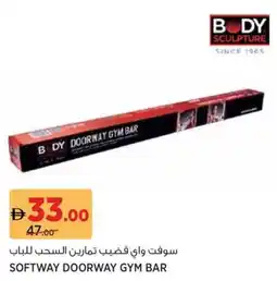 Géant Body sculpture softway doorway gym bar offer