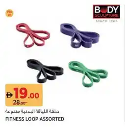 Géant Body sculpture fitness loop assorted offer