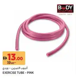Géant Body sculpture exercise tube - pink offer