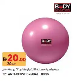 Géant Body sculpture anti-burst gymball offer