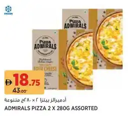 Géant Admirals pizza assorted offer