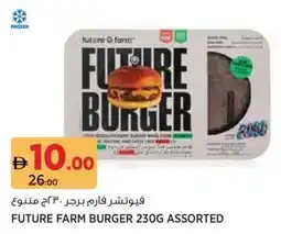 Géant Future farm burger assorted offer