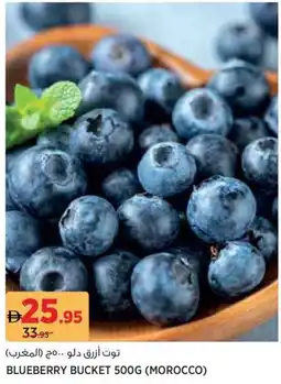 Géant Blueberry BLUEBERRY BUCKET 500G (MOROCCO) offer