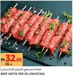 Géant Beef kofta offer