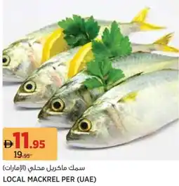 Géant Local mackrel offer