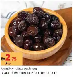 Géant Black olives dry offer