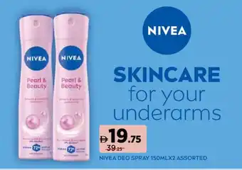 Aswaaq Nivea deo spray assorted offer