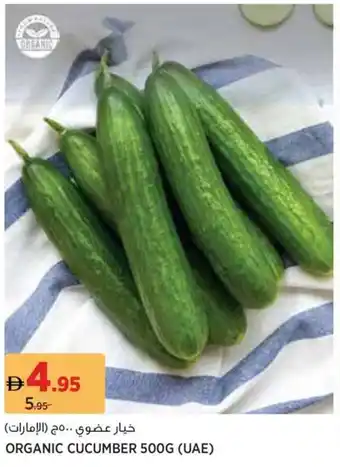 Aswaaq Organic cucumber offer