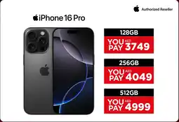 Emax iPhone 16 Pro 128 GB offer