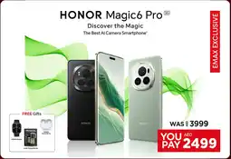 Emax Honor Magic6 Pro offer