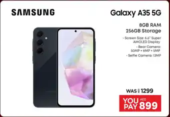 Emax Samsung Galaxy A35 5G offer