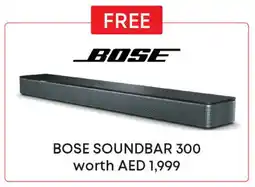 Emax Bose soundbar 300 offer