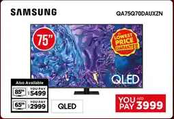 Emax Samsung QA75Q70DAUXZN offer