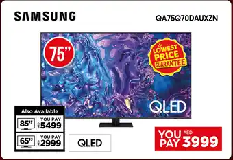 Emax Samsung QA75Q70DAUXZN offer