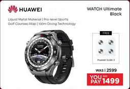 Emax Huawei Watch Ultimate Black offer