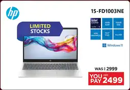 Emax Hp 15-FD1003NE offer